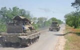 Xe tăng T-55 và T-62 cổ điển trở thành 'súng bắn tỉa hạng nặng' của Quân đội Nga