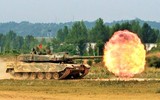 NATO đang triển khai xe tăng nguy hiểm nhất theo hướng biên giới Nga