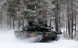 NATO đang triển khai xe tăng nguy hiểm nhất theo hướng biên giới Nga