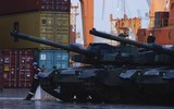 NATO đang triển khai xe tăng nguy hiểm nhất theo hướng biên giới Nga