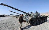 Xe tăng T-55 và T-62 cổ điển trở thành 'súng bắn tỉa hạng nặng' của Quân đội Nga