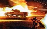 Xe tăng T-55 và T-62 cổ điển trở thành 'súng bắn tỉa hạng nặng' của Quân đội Nga