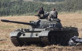 Xe tăng T-55 và T-62 cổ điển trở thành 'súng bắn tỉa hạng nặng' của Quân đội Nga