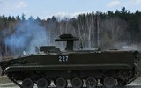 Quân đội Belarus bất ngờ triển khai thiết giáp hạng nặng tới biên giới Lithuania