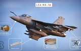 Tiêm kích Tejas Mk1A của Ấn Độ dường như tiếp tục trễ hẹn