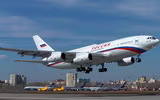 Máy bay vận tải cỡ lớn Il-96-400M của Nga lần đầu xuất hiện