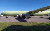 Máy bay vận tải cỡ lớn Il-96-400M của Nga lần đầu xuất hiện