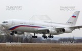 Máy bay vận tải cỡ lớn Il-96-400M của Nga lần đầu xuất hiện