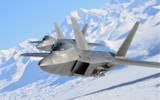 Quốc hội Mỹ cố ngăn Lầu Năm Góc sớm loại biên tiêm kích tàng hình F-22 Raptor