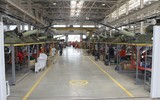 Nhà máy Kuban sửa chữa số lượng xe chiến đấu bộ binh BMP-2 cao kỷ lục
