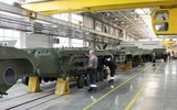 Nhà máy Kuban sửa chữa số lượng xe chiến đấu bộ binh BMP-2 cao kỷ lục