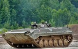 Nhà máy Kuban sửa chữa số lượng xe chiến đấu bộ binh BMP-2 cao kỷ lục