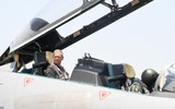 Tướng Không quân Mỹ gây bất ngờ khi có mặt trên tiêm kích Su-30MKI