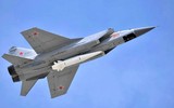 Hoạt động của tiêm kích MiG-31 Nga khiến phương Tây 'lạnh gáy'