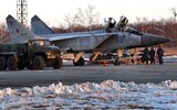 Hoạt động của tiêm kích MiG-31 Nga khiến phương Tây 'lạnh gáy'