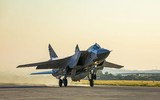 Hoạt động của tiêm kích MiG-31 Nga khiến phương Tây 'lạnh gáy'