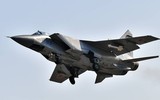 Hoạt động của tiêm kích MiG-31 Nga khiến phương Tây 'lạnh gáy'