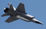 Hoạt động của tiêm kích MiG-31 Nga khiến phương Tây 'lạnh gáy'