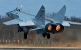 Hoạt động của tiêm kích MiG-31 Nga khiến phương Tây 'lạnh gáy'