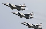 Hoạt động của tiêm kích MiG-31 Nga khiến phương Tây 'lạnh gáy'