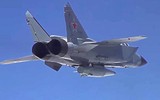 Hoạt động của tiêm kích MiG-31 Nga khiến phương Tây 'lạnh gáy'
