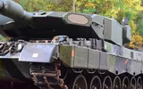 Xe tăng Leopard 2A8 'bất khả xâm phạm' nhờ hệ thống phòng vệ chủ động Trophy