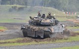 Xe tăng Leopard 2A8 'bất khả xâm phạm' nhờ hệ thống phòng vệ chủ động Trophy