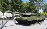 Xe tăng Leopard 2A8 'bất khả xâm phạm' nhờ hệ thống phòng vệ chủ động Trophy