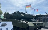 Xe tăng Leopard 2A8 'bất khả xâm phạm' nhờ hệ thống phòng vệ chủ động Trophy