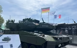 Xe tăng Leopard 2A8 'bất khả xâm phạm' nhờ hệ thống phòng vệ chủ động Trophy