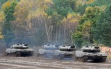 Xe tăng Leopard 2A8 'bất khả xâm phạm' nhờ hệ thống phòng vệ chủ động Trophy