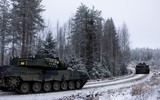 Xe tăng Leopard 2A8 'bất khả xâm phạm' nhờ hệ thống phòng vệ chủ động Trophy