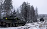 Xe tăng Leopard 2A8 'bất khả xâm phạm' nhờ hệ thống phòng vệ chủ động Trophy