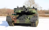 Xe tăng Leopard 2A8 'bất khả xâm phạm' nhờ hệ thống phòng vệ chủ động Trophy