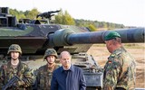 Xe tăng Leopard 2A8 'bất khả xâm phạm' nhờ hệ thống phòng vệ chủ động Trophy