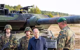 Xe tăng Leopard 2A8 'bất khả xâm phạm' nhờ hệ thống phòng vệ chủ động Trophy