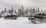 Xe tăng Leopard 2A8 'bất khả xâm phạm' nhờ hệ thống phòng vệ chủ động Trophy
