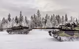 Xe tăng Leopard 2A8 'bất khả xâm phạm' nhờ hệ thống phòng vệ chủ động Trophy