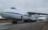 Canada tịch thu vận tải cơ siêu lớn An-124 của Nga để giao cho Ukraine