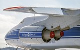 Canada tịch thu vận tải cơ siêu lớn An-124 của Nga để giao cho Ukraine