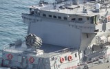 Tàu chiến nổi tiếng nhất của Hạm đội Baltic sắp quay lại thành phần tác chiến