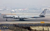 'Thợ săn tàu ngầm' cỡ lớn Tu-142 Nga tiếp tục 'gây choáng' cho đối thủ