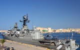 Tàu chiến nổi tiếng nhất của Hạm đội Baltic sắp quay lại thành phần tác chiến