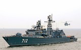 Tàu chiến nổi tiếng nhất của Hạm đội Baltic sắp quay lại thành phần tác chiến