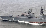 Tàu chiến nổi tiếng nhất của Hạm đội Baltic sắp quay lại thành phần tác chiến