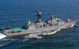 Tàu chiến nổi tiếng nhất của Hạm đội Baltic sắp quay lại thành phần tác chiến
