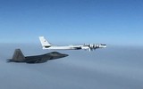 'Thợ săn tàu ngầm' cỡ lớn Tu-142 Nga tiếp tục 'gây choáng' cho đối thủ