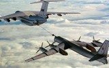 'Thợ săn tàu ngầm' cỡ lớn Tu-142 Nga tiếp tục 'gây choáng' cho đối thủ