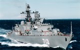 Tàu chiến nổi tiếng nhất của Hạm đội Baltic sắp quay lại thành phần tác chiến