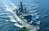 Tàu chiến nổi tiếng nhất của Hạm đội Baltic sắp quay lại thành phần tác chiến